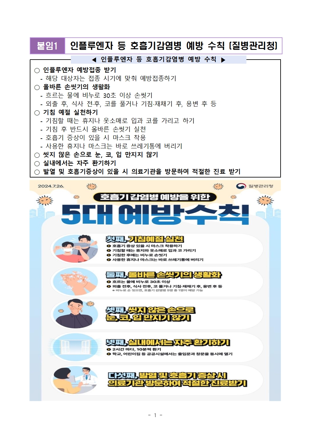 추석연휴 주요 감염병 예방수칙 자료001.jpg